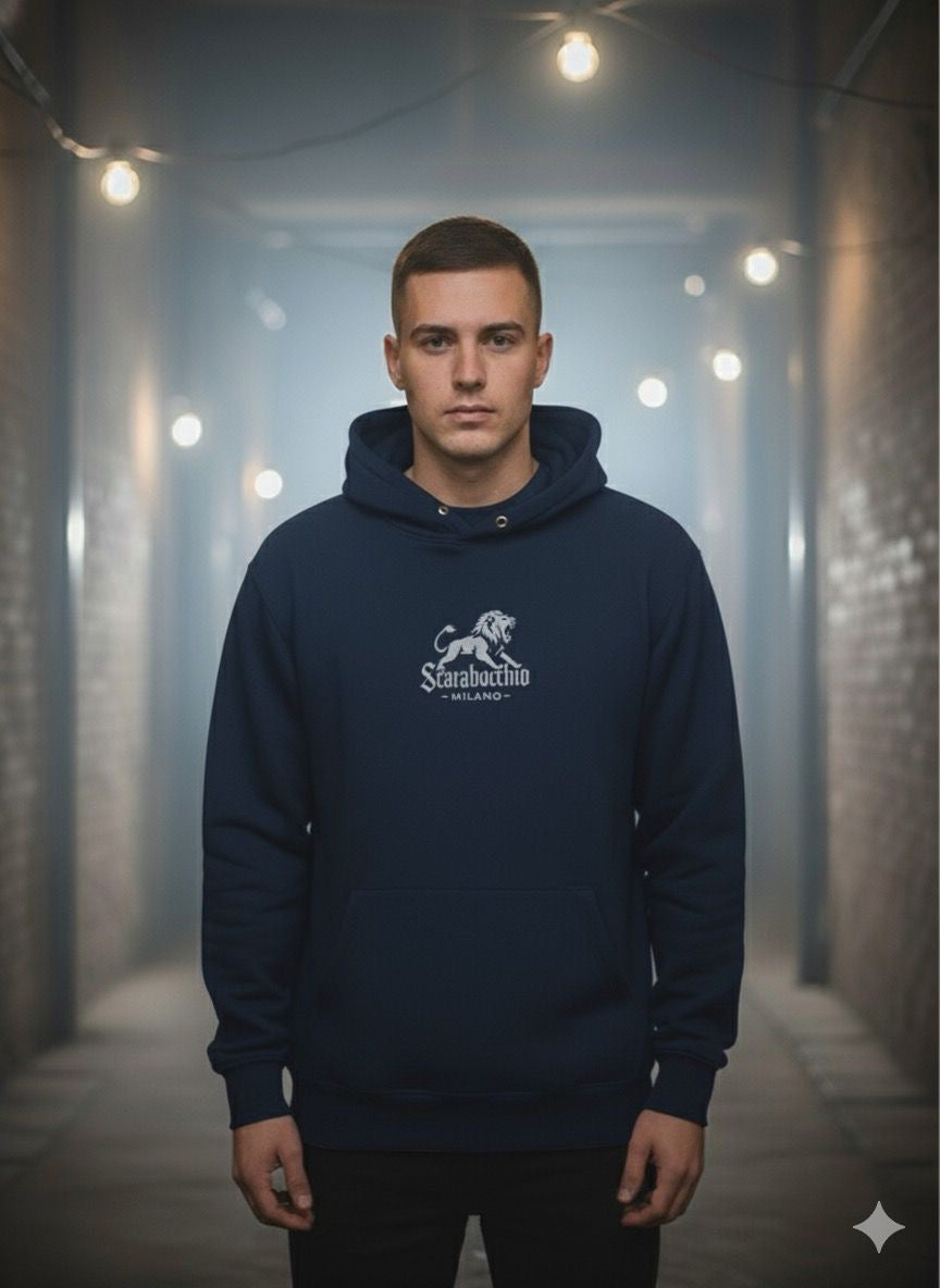 Felpa con cappuccio - Scarabocchio Milano®