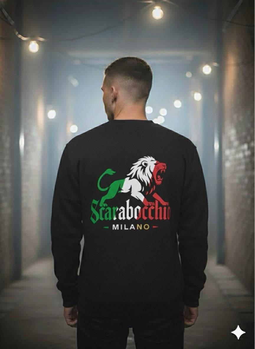 Felpa girocollo - Scarabocchio Milano®