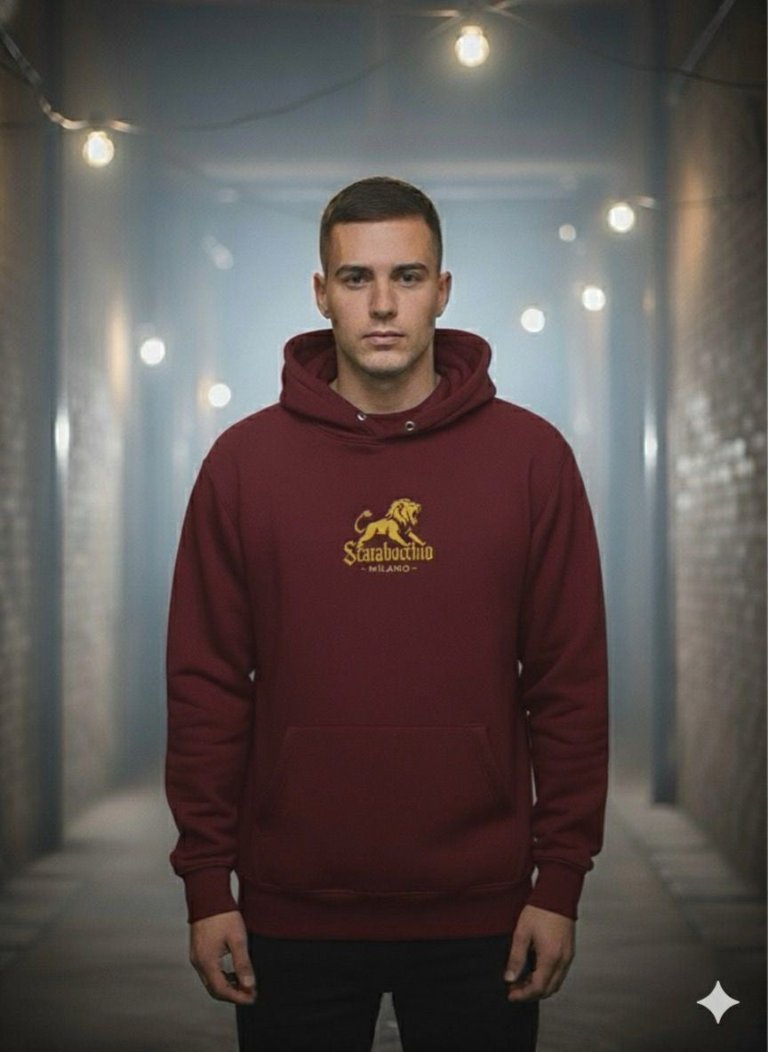 Felpa con cappuccio - Scarabocchio Milano®
