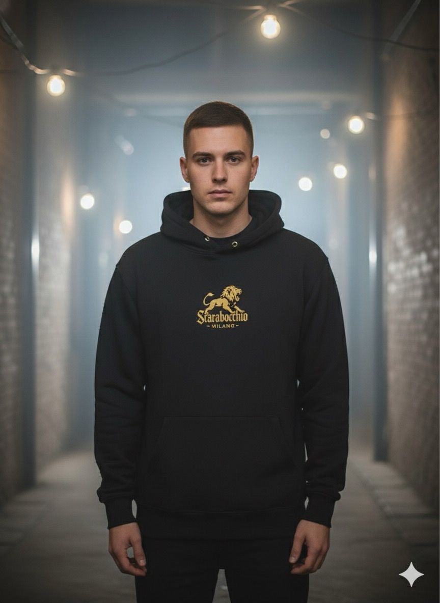 Felpa con cappuccio - Scarabocchio Milano®