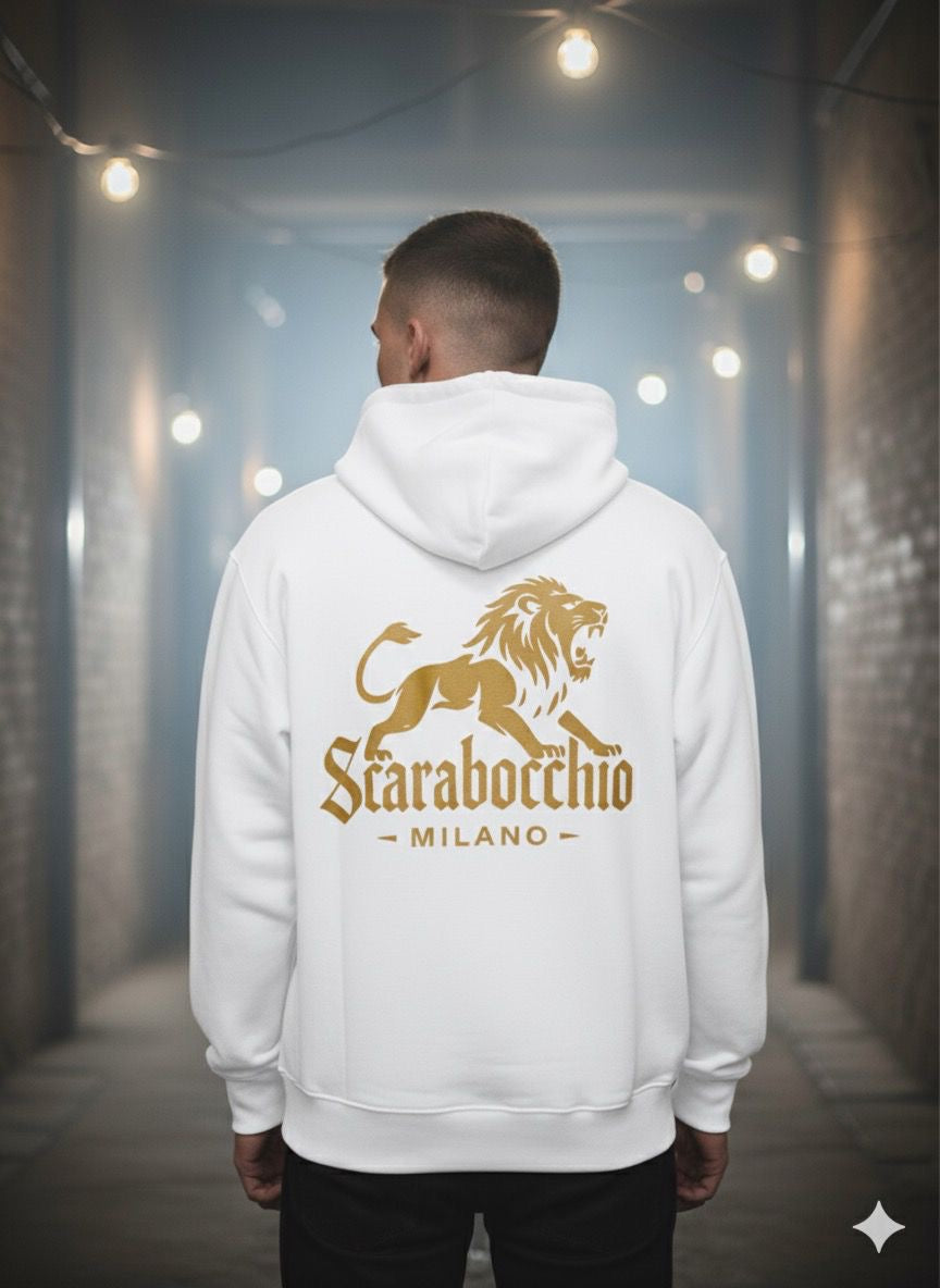 Felpa con cappuccio - Scarabocchio Milano®