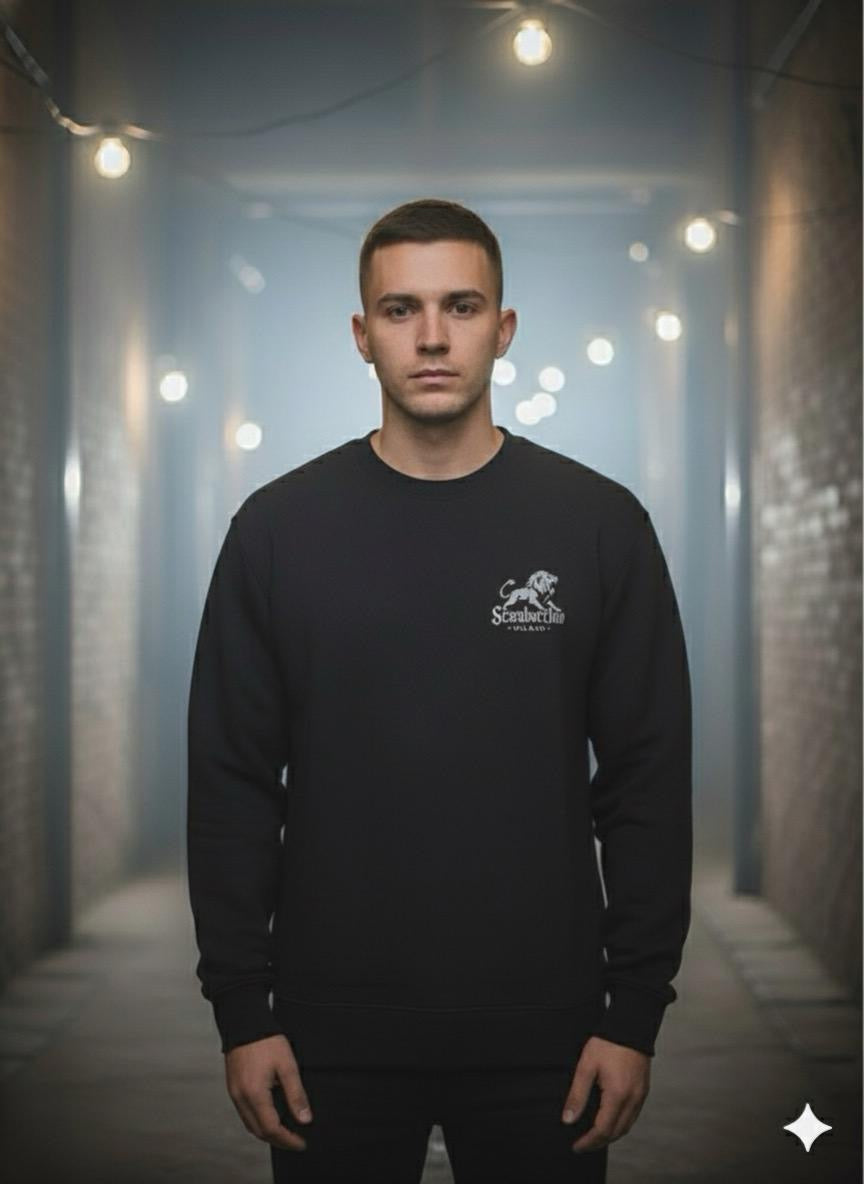 Felpa girocollo - Scarabocchio Milano®