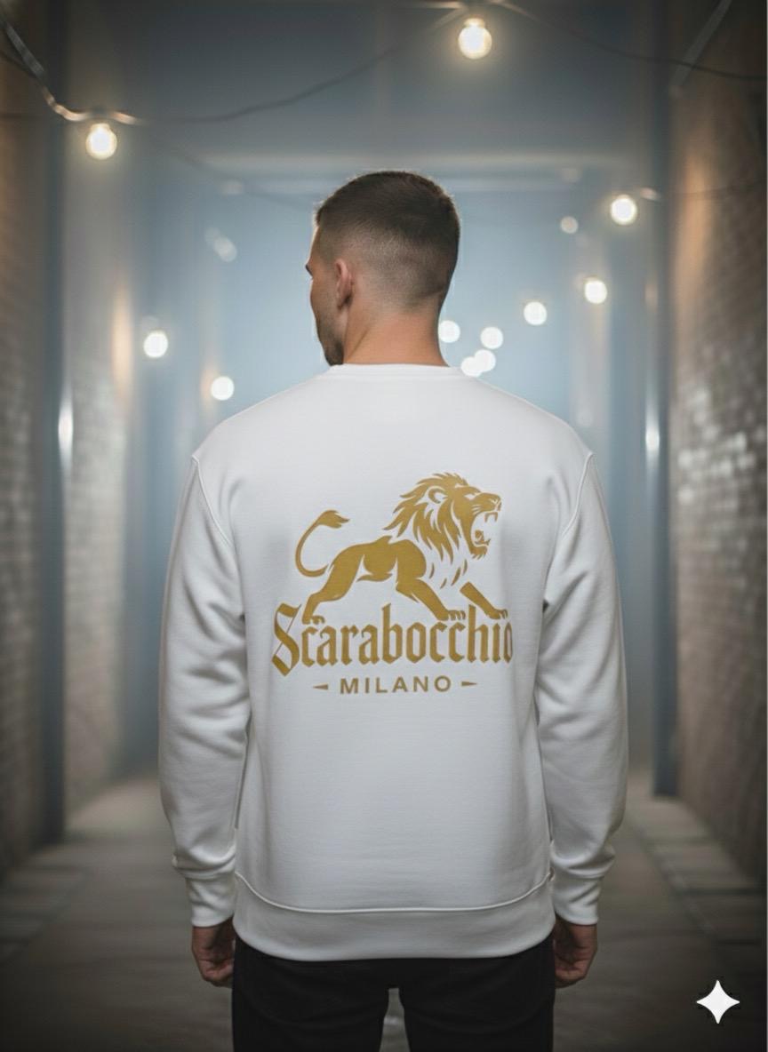 Felpa girocollo - Scarabocchio Milano®