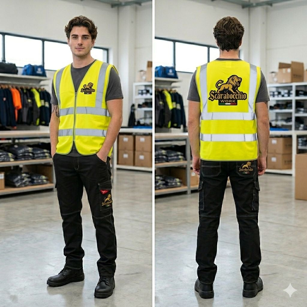 Pettorina da lavoro - Scarabocchio Milano®