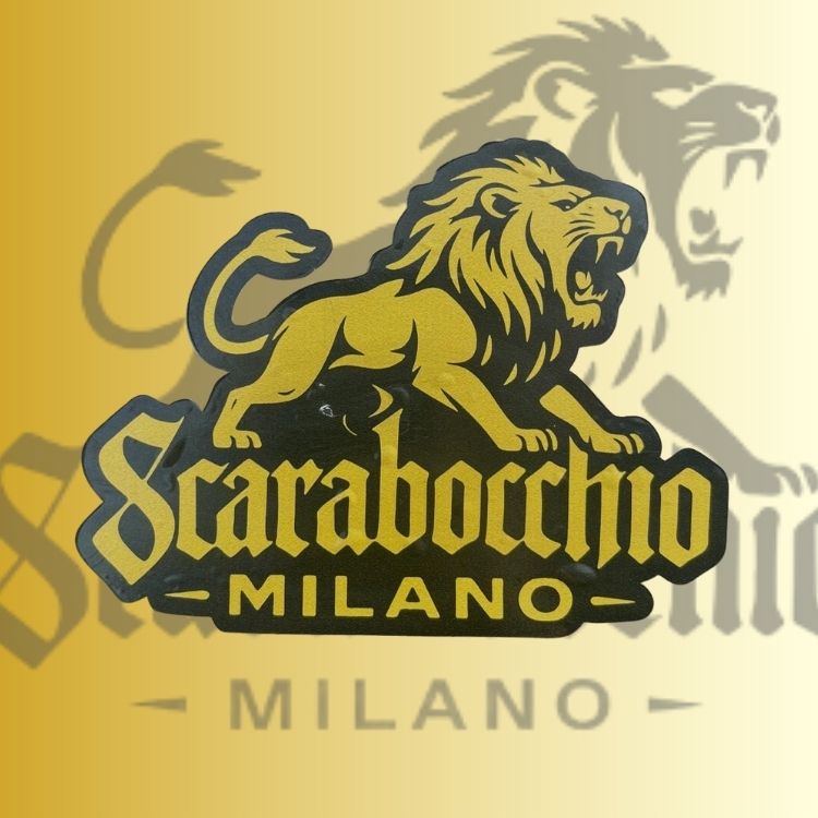 Sticker -  Scarabocchio Milano®