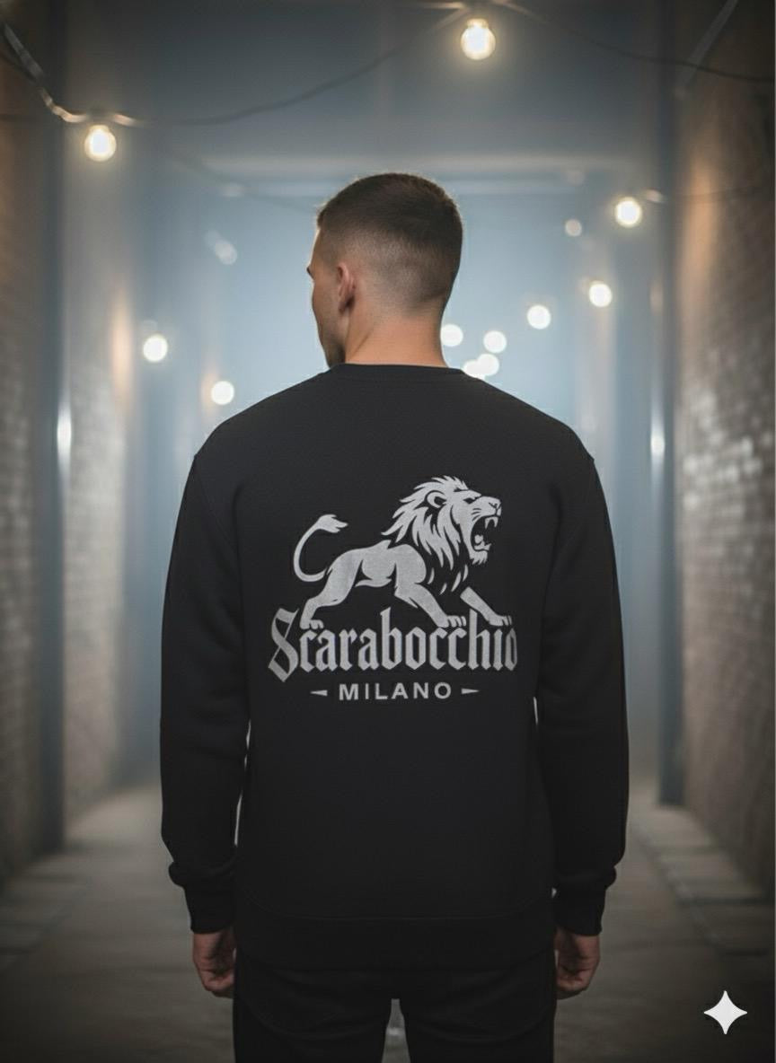 Felpa girocollo - Scarabocchio Milano®