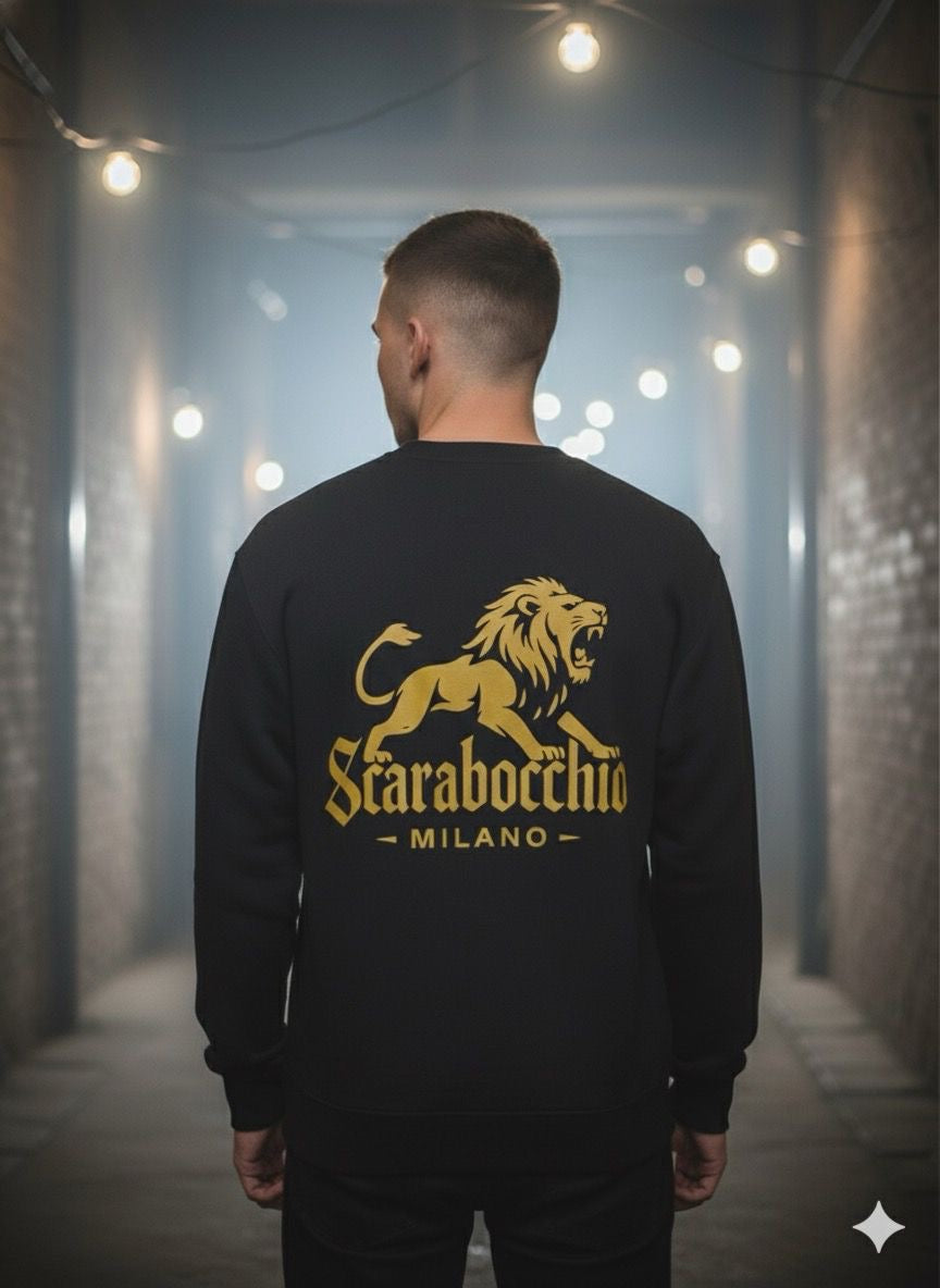 Felpa girocollo - Scarabocchio Milano®