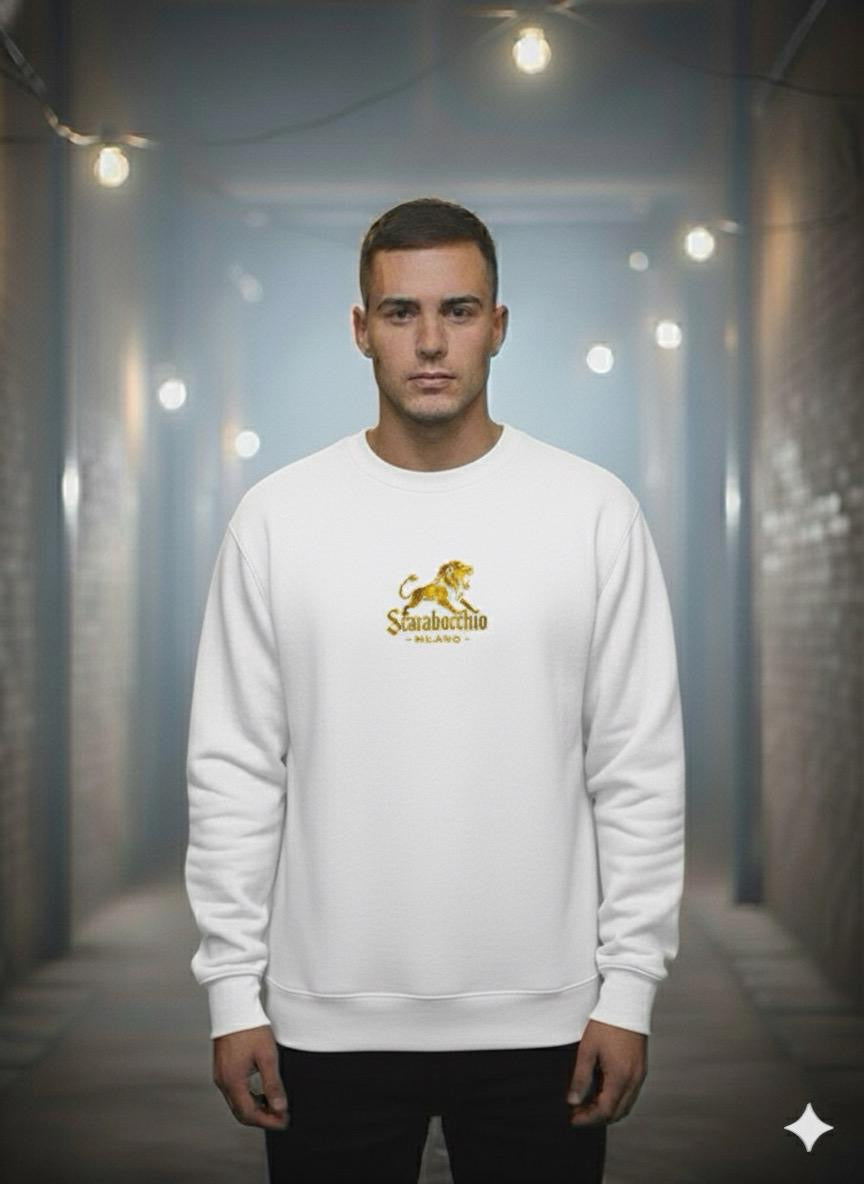 Felpa girocollo - Scarabocchio Milano®