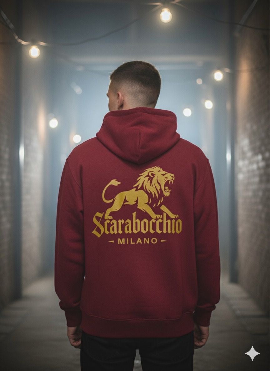 Felpa con cappuccio - Scarabocchio Milano®