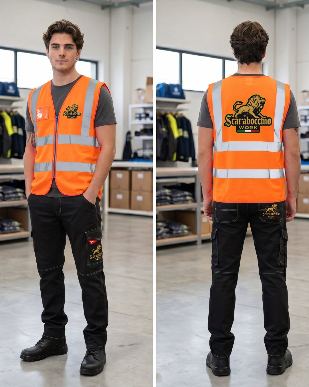 Pettorina da lavoro - Scarabocchio Milano®