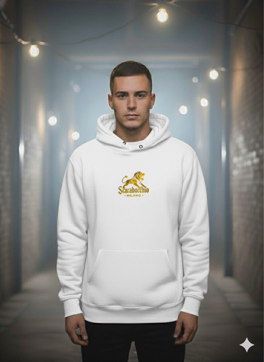 Felpa con cappuccio - Scarabocchio Milano®