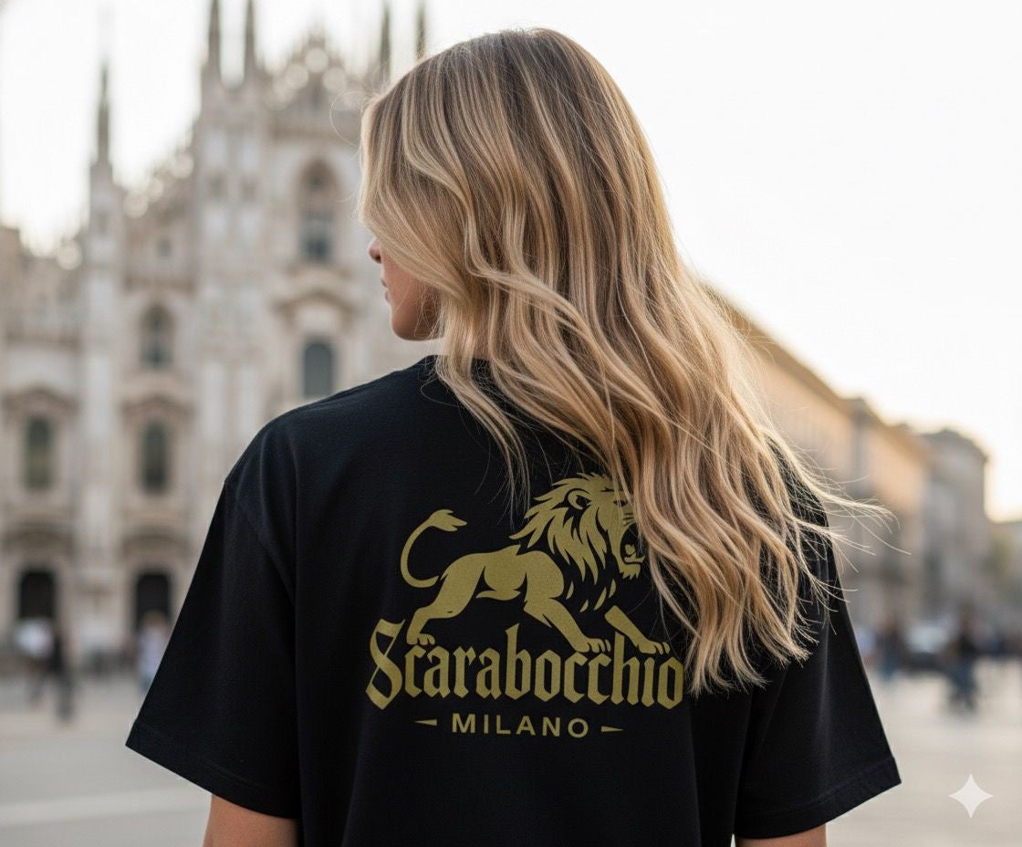 T-shirt da donna - Scarabocchio Milano®