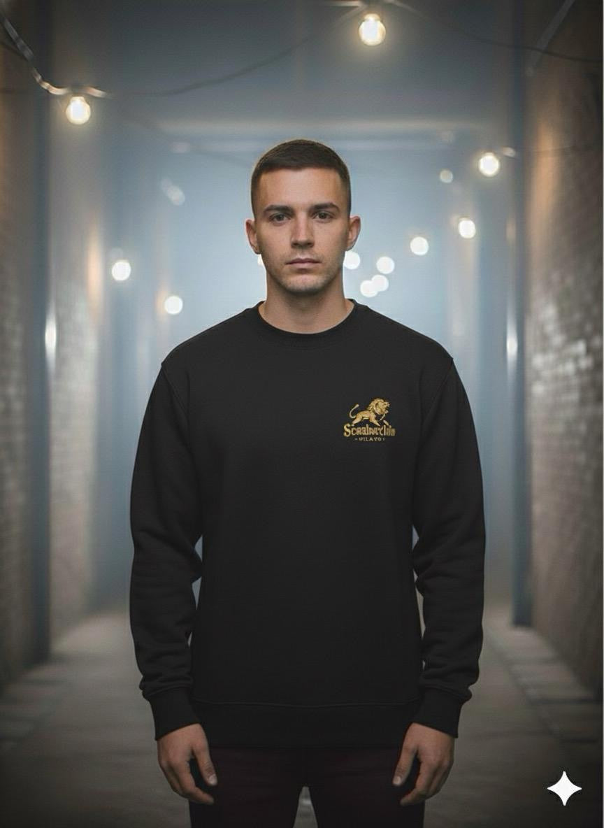 Felpa girocollo - Scarabocchio Milano®