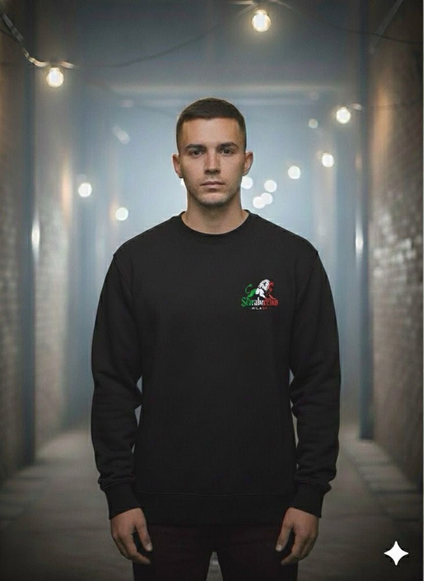 Felpa girocollo - Scarabocchio Milano®