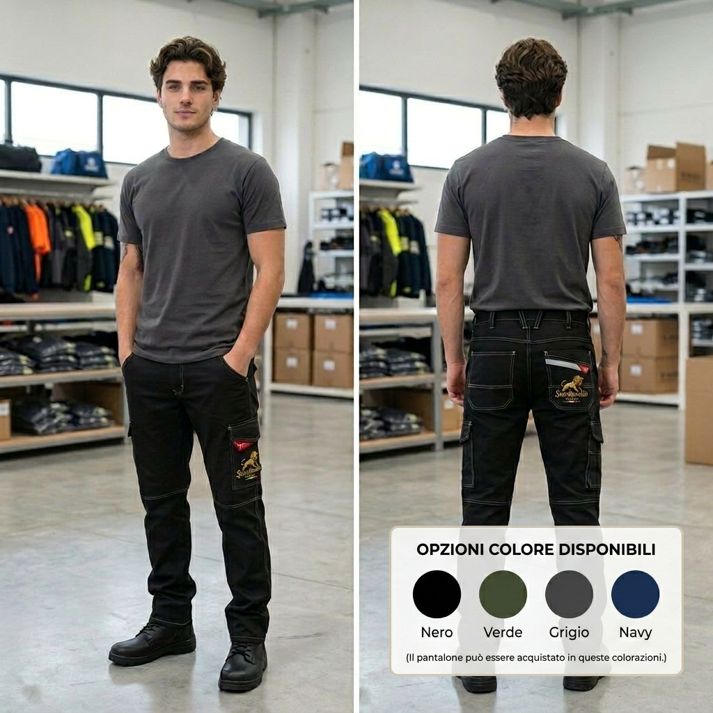 Pantalone da Lavoro - Scarabocchio Milano®